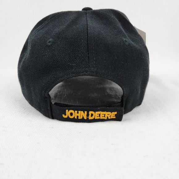 John Deere Logo Curved Bill Adjustable Hat - Picture 4 of 9